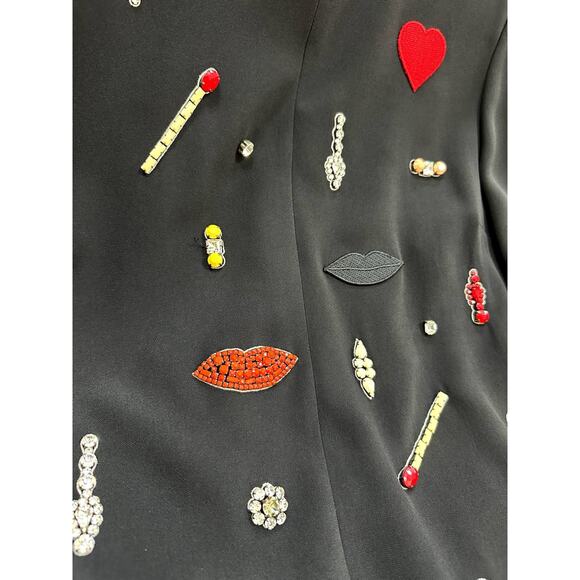 Stella McCantney Embroided Blouse Top Sz.42 - Picture 3 of 9